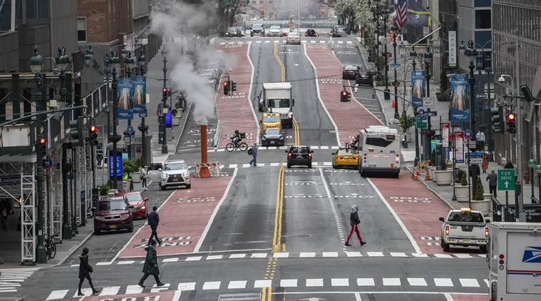 Coronavirus: New York sees glimmer of progress, New Orleans worsens thumbnail