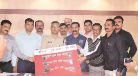 pune, pune crime, pune crime branch, pune police, pune firearms pedller arrrest, pune news, india news, indian express