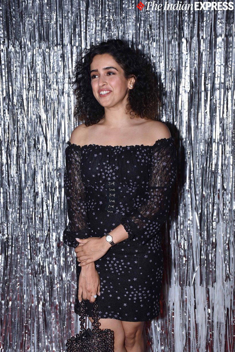 Radhika Madan, Sanya Malhotra and others attend Abhimanyu Dassani’s