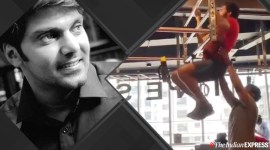 calisthenics training, calisthenics training fitness, calisthenics workout, Calesthenic Workouts, Calesthenic Workouts indianexpress.com, indianexpress, what is Calesthenics, actor arya, actor arya fitness, actor arya fitness video, vinod channa, actor arya Teddy look, prelook, arya pics,