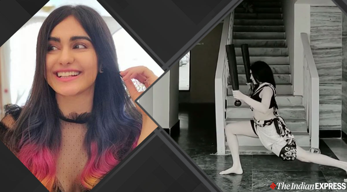 Adah Sharma Xx Sex Video - Swing your way to health with mudgal training like Adah Sharma ...