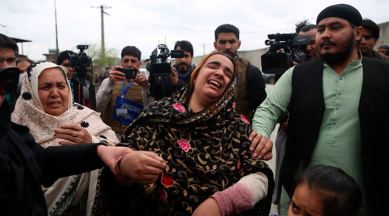 Afghanistan gurdwara attack, Afghanistan gurdwara blast, Afghanistan Sikhs, India news, Indian Express
