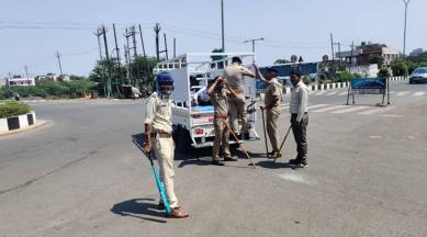 Ahmedabad curfew news today, new municipal commissioner of ahmedabad, new commissioner of ahmedabad, Curfew in Ahmedabad today, Ahmedabad curfew, Rajiv Kumar Gupta, Ahmedabad news, indian express