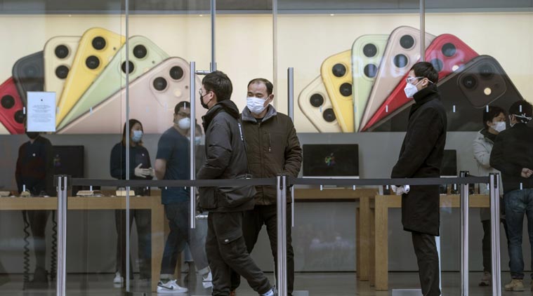 Apple closes all stores outside greater china for two weeks