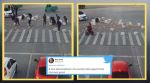 Watch: Amid coronavirus scare, people in China help clear apples scattered on road after collision
