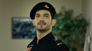 Arjun Bijlani in State of Siege: 26/11