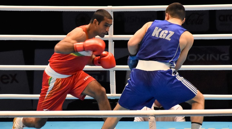 Hashish Kumar Ashish Kumar, Manish Kaushik enter quarters of Asian Olympic Qualifiers ...