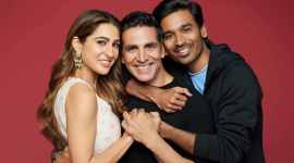 Sara Ali Khan- Akshay Kumar- Dhi Reanush- Atrang