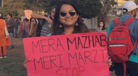 International Women's Day, Aurat March, Islamabad, Pakistan, Aurat March in Pakistan, Indian Express, Indian Express news