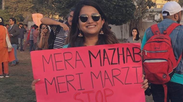 Pakistani Nikah Sex - In pictures: 'Mera Jism Meri Marzi', a look at Pakistan's Aurat ...