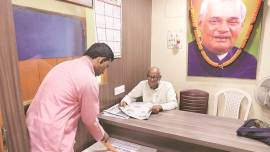 kolkata municipal corporation elections, kolkata elections, kolkata civic elections, kolkata bjp office, kolkata city news