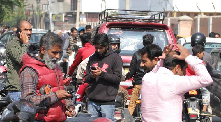 Kashmir internet, Kashmir internet restriction, Kashmir BSNL, Kashmir BSNL broadband, abrogation of article 370, Kashmir broadband, internet in Kashmir, Jammu and Kashmir, websites in J&K, Kashmir shutdown, Indian Army, Indian Express