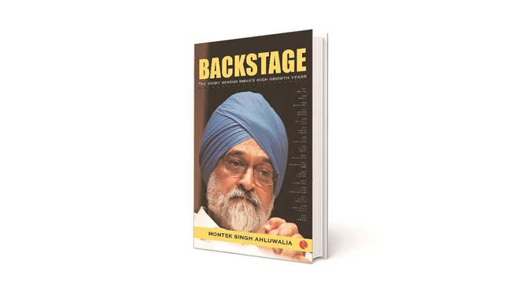 Montek Singh Ahluwalia book, Montek Singh Ahluwalia Backstage book review, Backstage book review, PB Mehta book review express