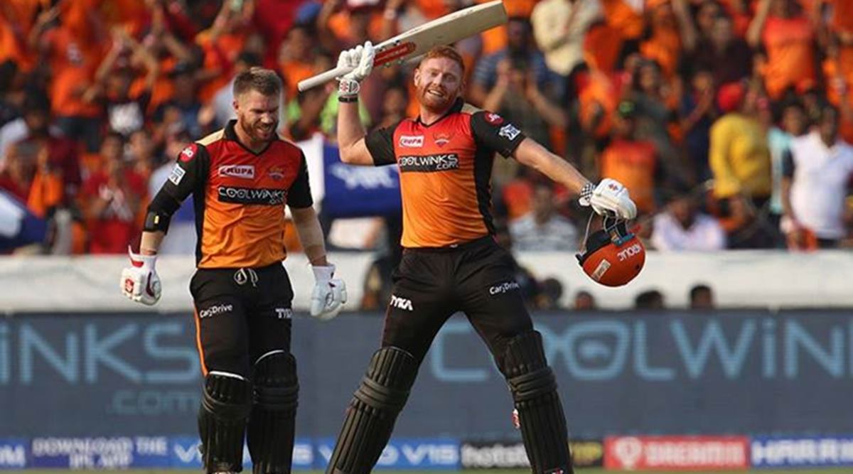 On This Day: Jonny Bairstow-David Warner broke the record for highest opening partnership in IPL | Sports News,The Indian Express