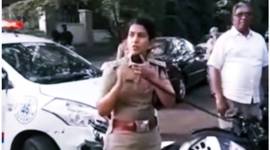WATCH: Bengaluru lady cop sings 'Hum Honge Kamyaab' to motivate public against Coronavirus