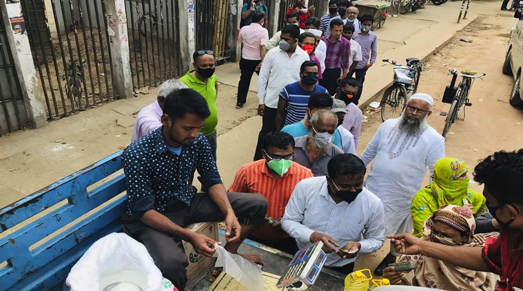 Bangladesh cleric tests positive for coronavirus after leading Ramzan prayers