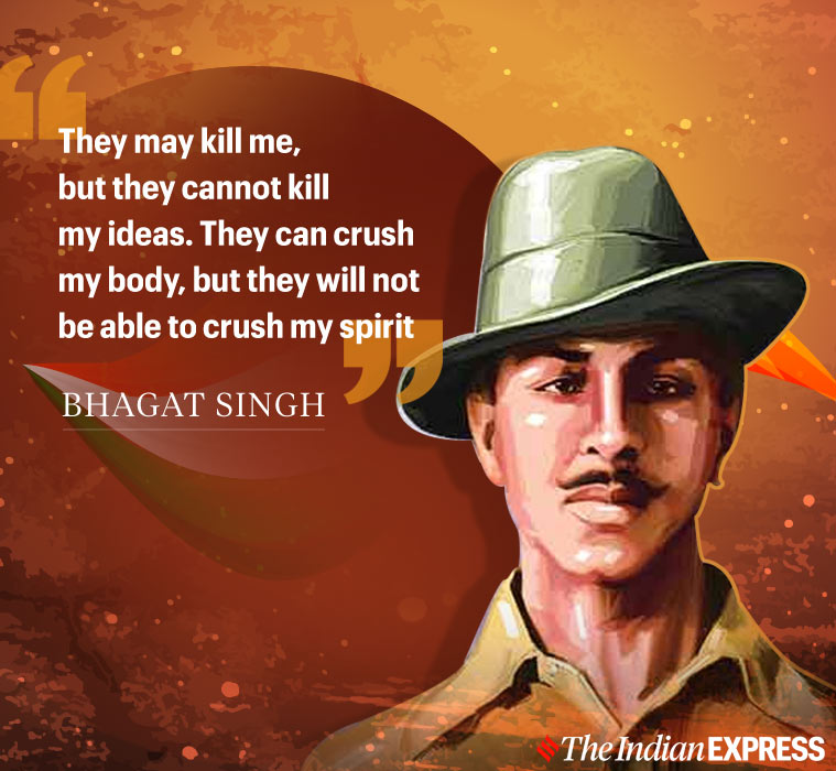 Shaheed Bhagat Singh Quotes, Images, Status, Slogan, Photos, Shayari ...