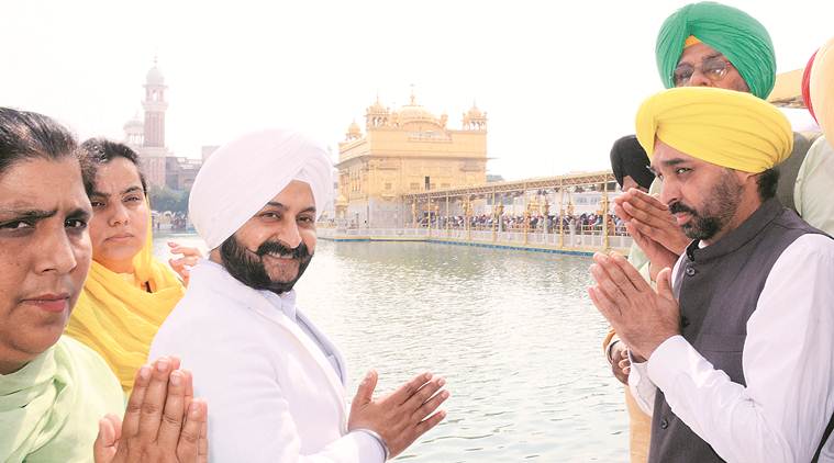 punjab aam aadmi party, delhi mla jarnail singh, punjab aap chief, arvind kejriwal, sanjay singh, punjab elections, indian express