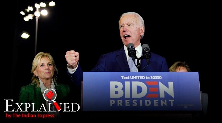 Explained: What the Super Tuesday results mean for Joe Biden | Explained  News,The Indian Express