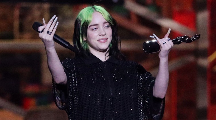 Billie Eilish Responds To Body Shaming By Stripping At Her Miami 9655