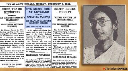 Bina Das, Bengal Governor Stanley Jackson, fight for independence, freedom struggle, indian express, indian express news