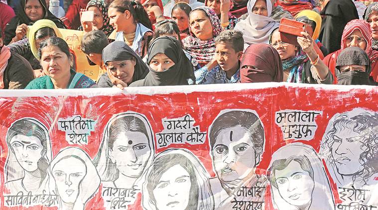 Women’s Day: Women Activists, Shaheen Bagh Protesters, Take Over Plaza ...