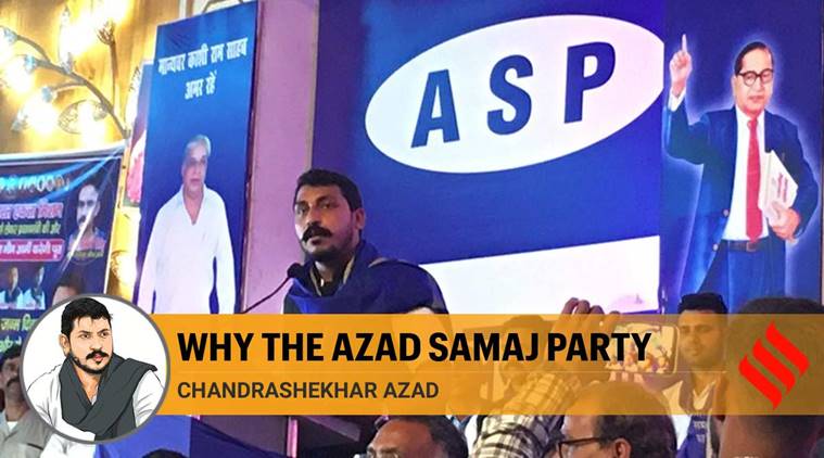 Bhim Army, Azad Samaj Party, dalit movement, Bahujan Samaj Party, Chandrashekhar Azad, Chandrashekhar Azad Bhim Army