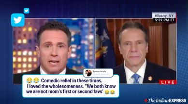 Mom said I was her favourite': New York governor argues with news anchor  brother on live TV | Trending News,The Indian Express