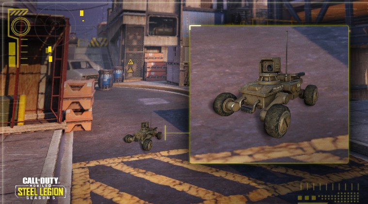 Call of duty mobile steel legion update available here are the details