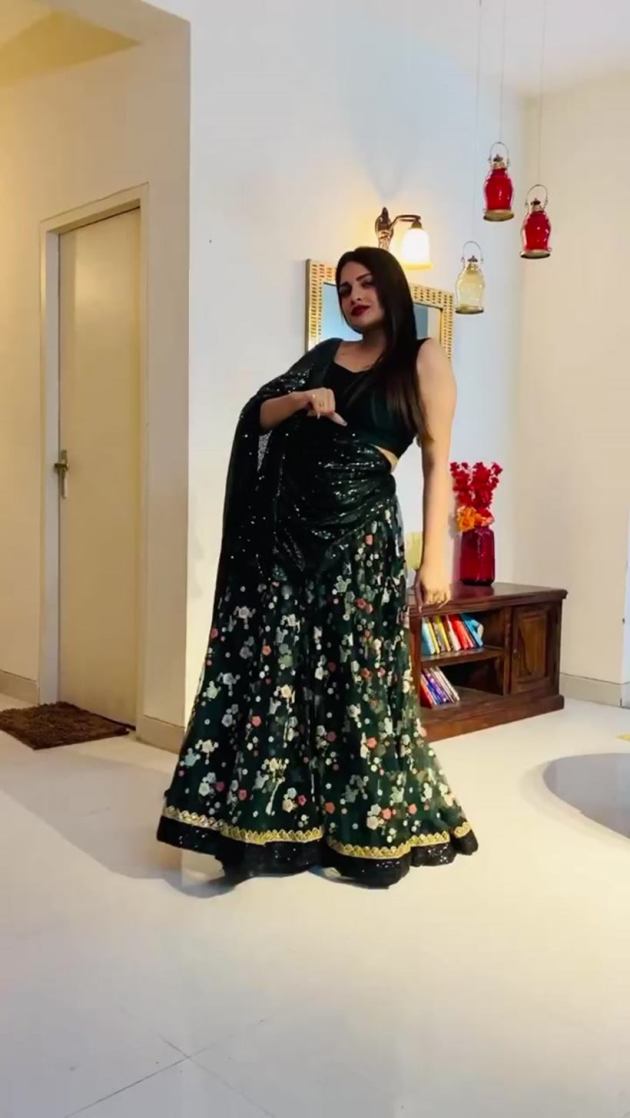 himanshi khurana, asim riaz photos