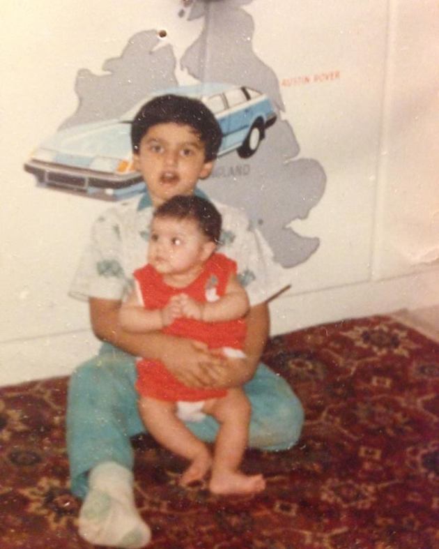 arjun kapoor throwback photos