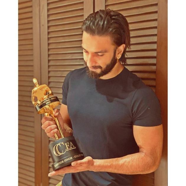 ranveer singh's award
