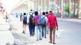 Chand Uttarakhand: For 2 migrants, a meal a day and 250-km walk