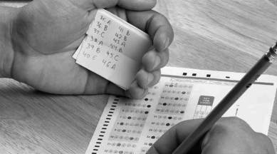 delhi university, du exams, cheating in exams, online exam, education news