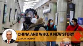 China and WHO, a new story