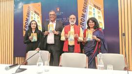 India’s hotel industry, From Oberoi to Oyo book launch, Chitra Narayanan, Indian express talk, indian express news