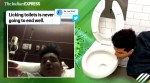'Influencer' who licked toilet bowl claims he has tested positive for Covid-19