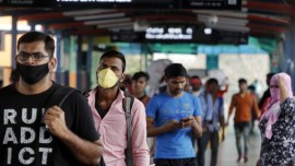 India lockdown: Rajasthan migrant workers in Gujarat leave for homes on foot