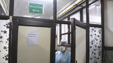 Coronavirus, coronavirus infection, coronavirus precaution, coronavirus in india, coronavirus in nagpur, coronavirus news, india news, indian express