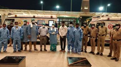 Karnataka coronavirus case, COVID-19 case, Kalaburagi coronavirus death, bengaluru news, indian express news