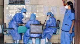 no title set coronavirus, coronavirus outbreak, coronavirus infection, gujarat nurse, surat civic hospital, isolation, indian express news