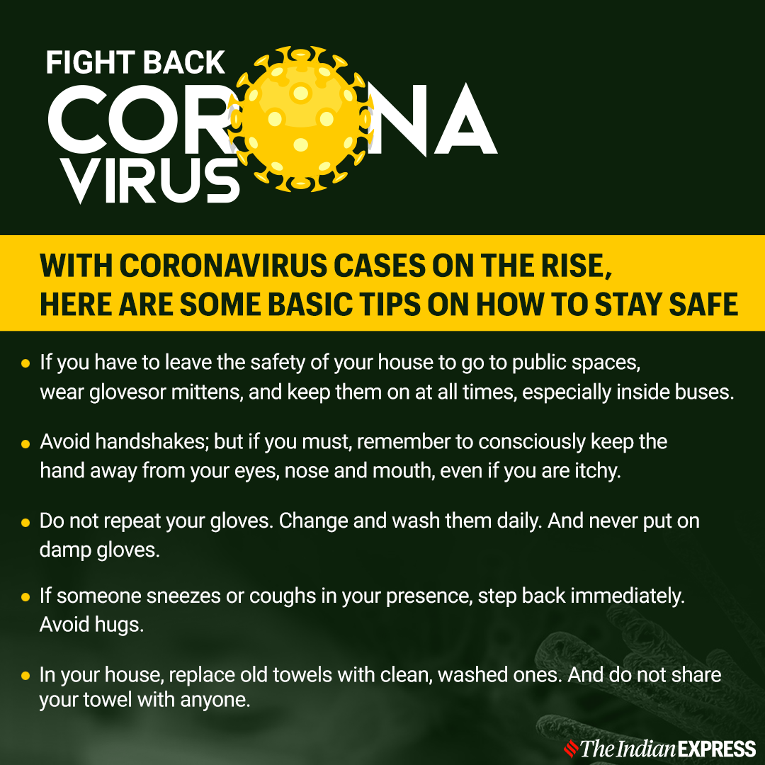 Coronavirus dos and don'ts