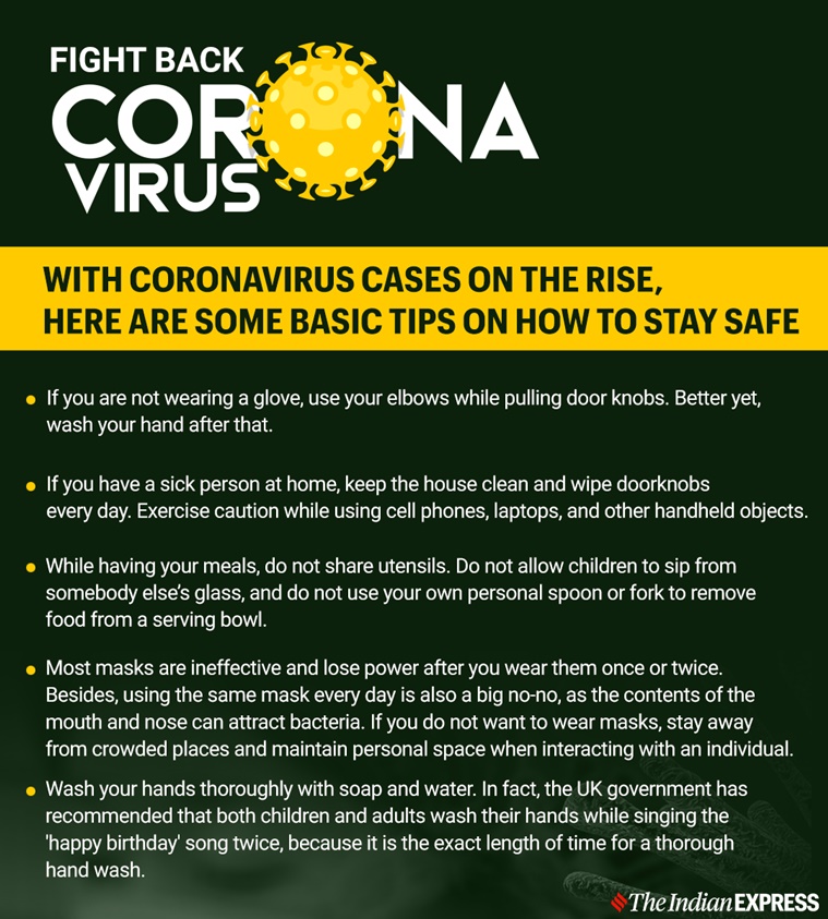 coronavirus precautions elderly