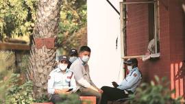 Delhi coronavirus patient, Noida schools shut, international passengers screening test, Delhi news, indian express news