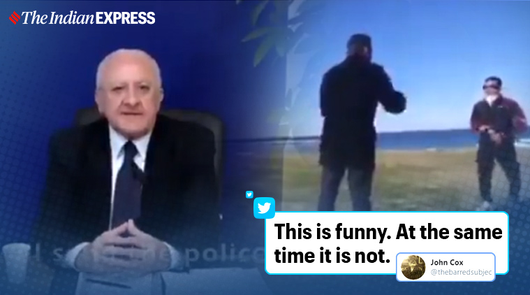 Watch: Italian mayors shout at people for violating Covid-19 quarantine laws | Trending News,The Indian Express Watch: Italian mayors shout at people for violating Covid-19 quarantine laws | Trending News,The Indian Express