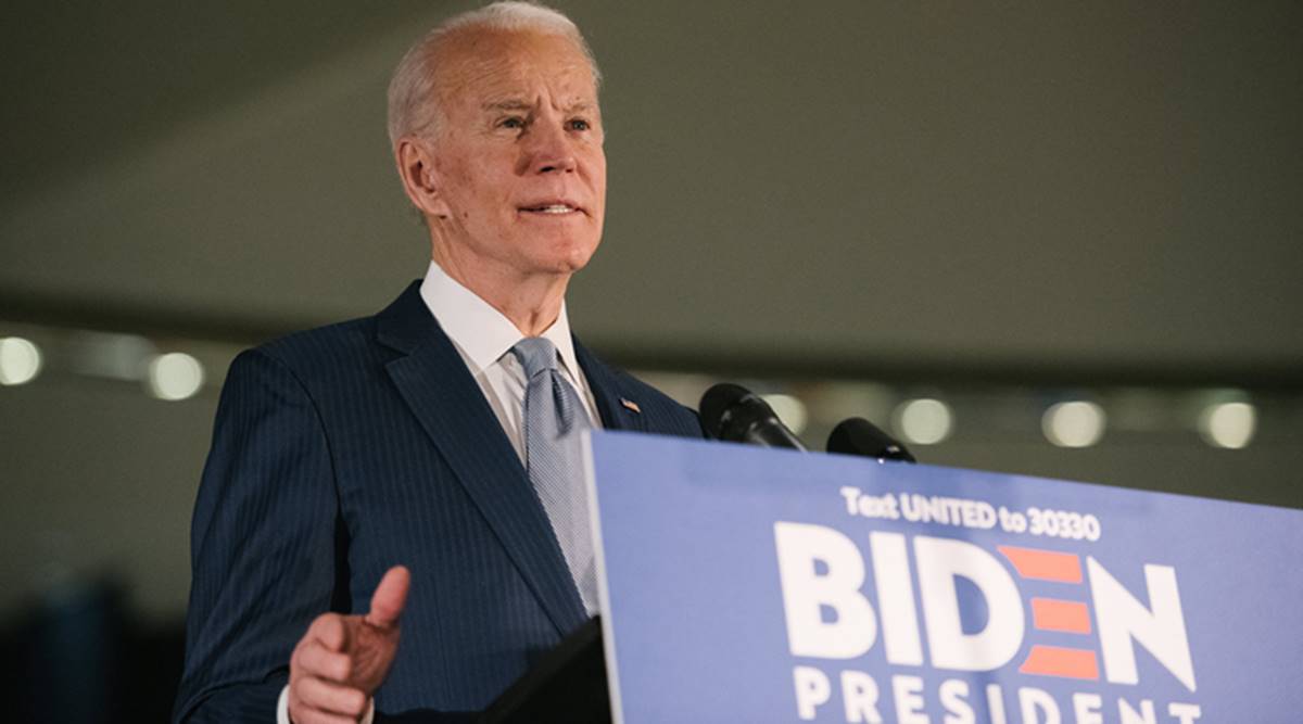 Joe Biden, Joe Biden sexual assault case, sexual assault case against Joe Biden, Tara Reade, Tara Reade Joe Biden, Joe Biden Tara Reade, World news, Indian Express