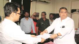 Rajya Sabha election, RS polls, kolkata news, West Bengal news, indian express news