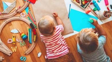 DIYs, easy DIYs, easy DIYs for kids and parents, things to do when children are at home, keeping children busy, parenting, indian express, indian express news