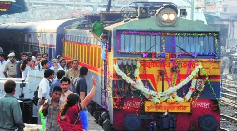 Pune news, Pune city news, Pune Deccan Queen Express, Mumbai-Pune trains, Mumbai-Pune Deccan Queen, IndianExpress news