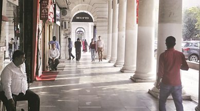 Delhi: South Ex, Khan Market, Connaught Place shut | Delhi News ...